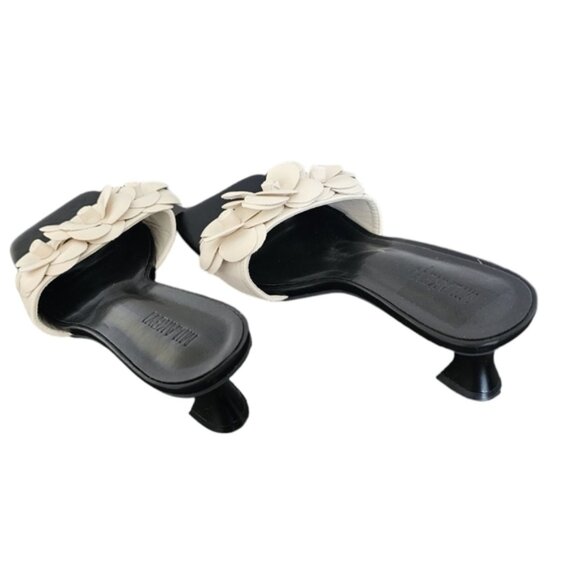 Milakeyi flipflops heels camelia black sole heels new collection sz 39 - Picture 4 of 8